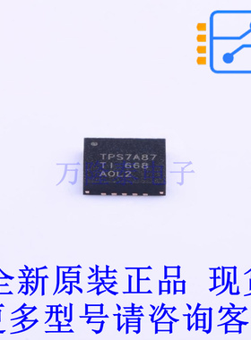线性稳压器(LDO) TPS7A8701RTJT QFN-20-EP(4x4) TI全新原装正品