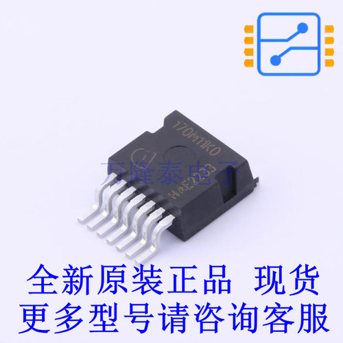 场效应管(MOSFET) IMBF170R1K0M1XTMA1 TO-263-7-13 全新原装正品