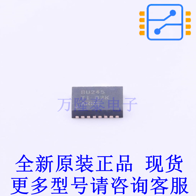 模拟开关/多路复用器 SN74CB3Q3245RGYR QFN-20-EP(3.5x4.5) TI全