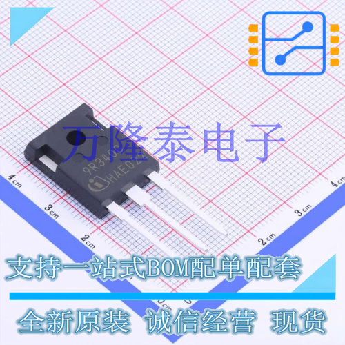 IPW90R340C3 TO-247-3 900V,15A,N沟道功率MOSFET 全新进口现货