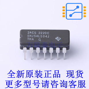缓冲器/驱动器/收发器 SNJ54LS04J DIP-14 TI全新原装正品