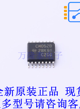 模拟开关/多路复用器 CD4052BPW TSSOP-16 TI全新原装正品