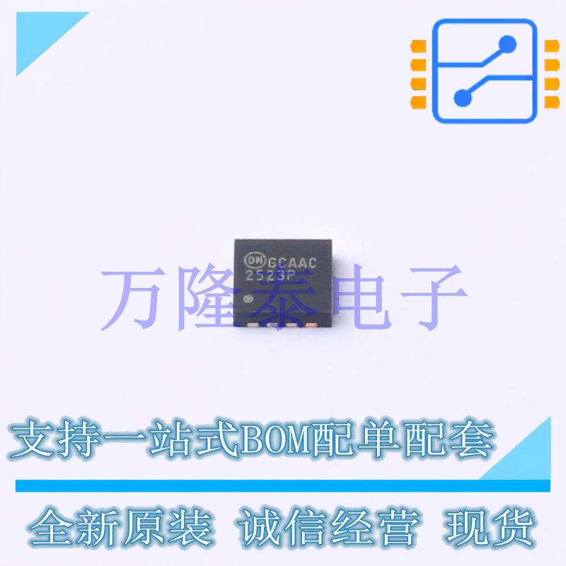 FDMC2523P PowerWDFN-8 晶体管 MOSFET P沟道 3A -150V 1.5ohm