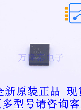 光纤/激光传感器 OPT3101RHFR QFN-28-EP(4x5) TI全新原装正品