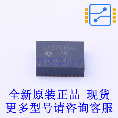 电源模块 LMZ30602RKGT B1QFN-39 TI全新原装正品