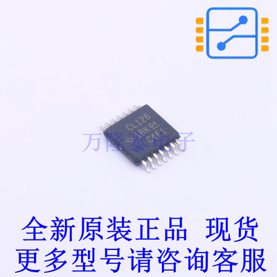 信号开关/编解码器/多路复用器 SN74CBTLV3126PWR TSSOP-14 TI全