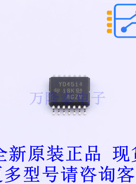 模拟开关/多路复用器 TS12A44514PWR TSSOP-14 TI全新原装正品