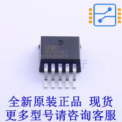 运算放大器 BUF634F/500 TO-263-5 TI全新原装正品