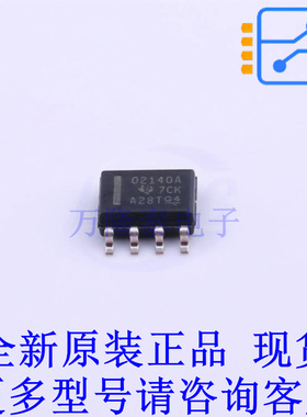 FET输入运放 OPA2140AIDR SOIC-8 TI全新原装正品