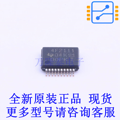 单片机(MCU/MPU/SOC) MSP430F2111IDGV TVSOP-20-4.4mm TI全新原