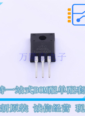 场效应管(MOSFET) 4N60KL-TC TO-220F-3 UTC 全新原装正品