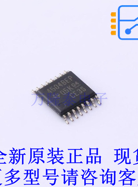 转换器/电平移位器 CD4504BMPWREP TSSOP-16 TI全新原装正品