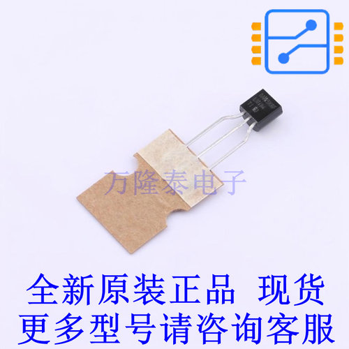 温度传感器 LMT84LPM TO-92 TI全新进口