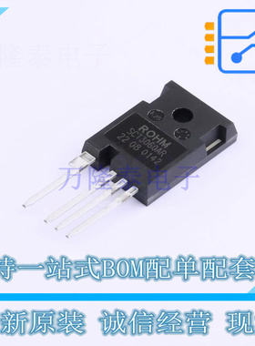 场效应管(MOSFET) SCT3060ARC14 TO-247-4L ROHM 全新原装正品