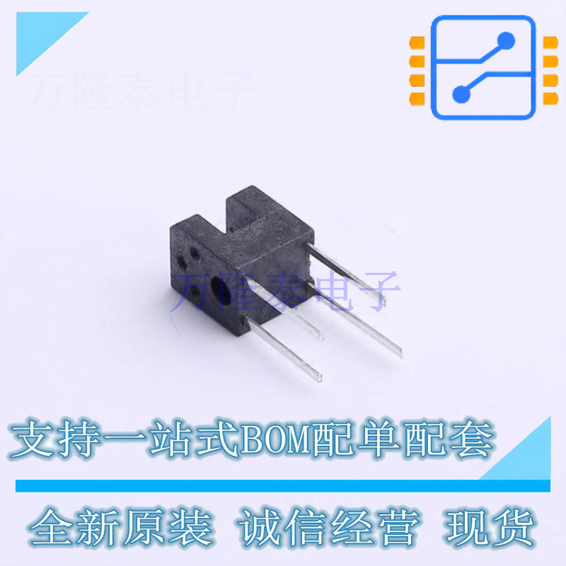 槽型光电开关(光电晶体管输出) RPI-243 DIP-4 ROHM 全新原装正品