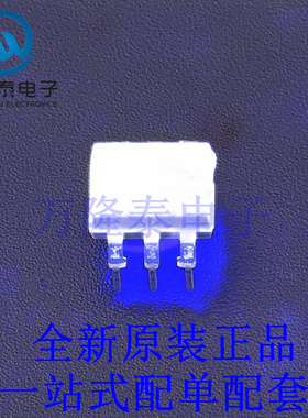光耦-可控硅信号输出 MOC3062TVM DIP-6 全新原装进口 贴片现货