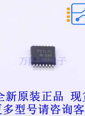 运算放大器 TLC27L4CPWR TSSOP-14 TI全新原装正品