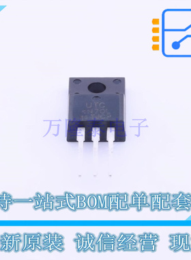场效应管(MOSFET) 4N70L-TF1-T TO-220F-3 UTC 全新原装正品