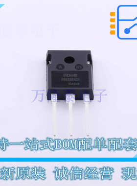 场效应管(MOSFET) R6035ENZ1C9 TO-247-3 ROHM 全新原装正品