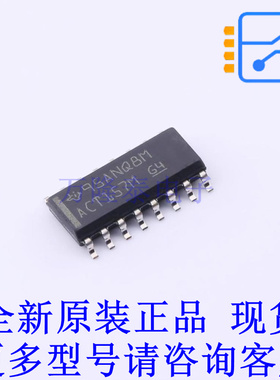 信号开关/编解码器/多路复用器 CD74ACT157M SOIC-16 TI全新原装