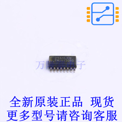 模拟开关/多路复用器 TMUX1308QDYYRQ1 SOT-23-16 TI全新原装正品