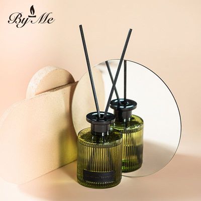 BYME百秘150ML条纹黑盖无火香薰