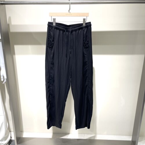 GRSAGA老钱风宽松抽绳休闲裤