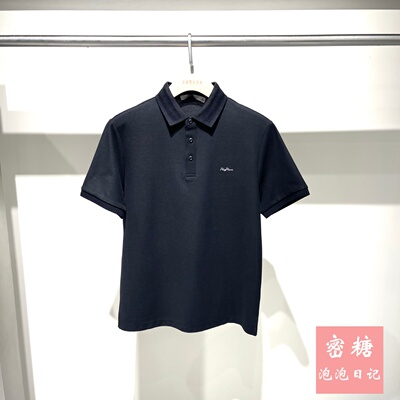 GRSAGA男士修身短袖POLO衫夏季