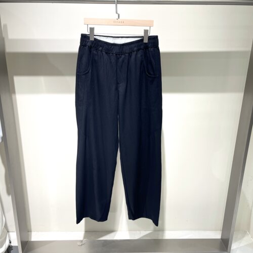 GRSAGA男士秋季直筒松紧休闲裤