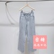 水洗直筒裤 MWGC12102 显瘦 新款 满天星牛仔裤 摩萨克女装 2026年春季