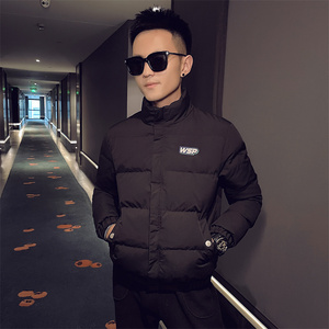 秋冬季棉服男潮牌男士加厚棉衣外套潮修身上衣棉袄1083-P118控158图片