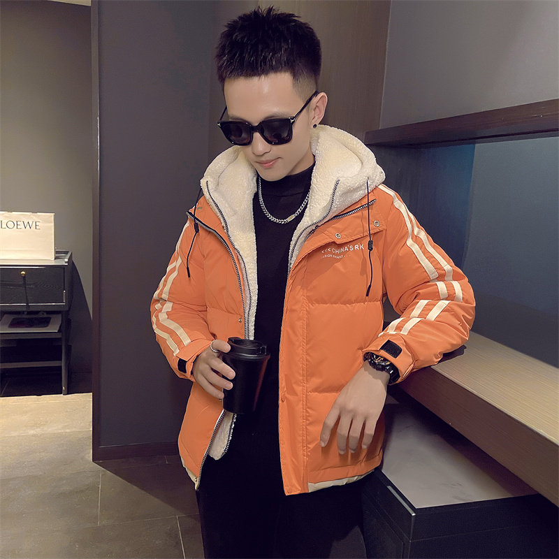 冬季羽绒服男士2025年新款潮牌加厚衣服短款冬装外套男1077-P178,男装羽绒服,电商C208