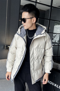 棉衣男款潮牌ins冬季加厚大码潮流冬装面包棉服棉袄外套1071-P118图片