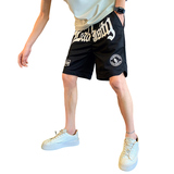社会小伙夏季男士沙滩裤时尚潮流五分裤运动短裤C208-6749-特P38，男装牛仔裤，电商C208