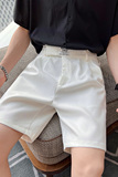 2026夏季新款男生纯色休闲短裤帅气潮流直筒西裤DS-C203-6688-P58，男装牛仔裤，电商C208