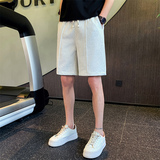 社会小伙夏季男士纯色短裤直筒五分裤休闲运动裤子C208-6755特P38，男装牛仔裤，电商C208