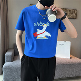 蓝色