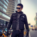 2026冬季新款男士外套青少年帅气炸街棉衣男C203-1022特P118控168，男装棉衣，电商C208