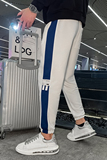 2026秋季新款男士卫裤潮牌束脚九分裤休闲长裤C203-6659-P58控78，男装休闲裤，电商C208