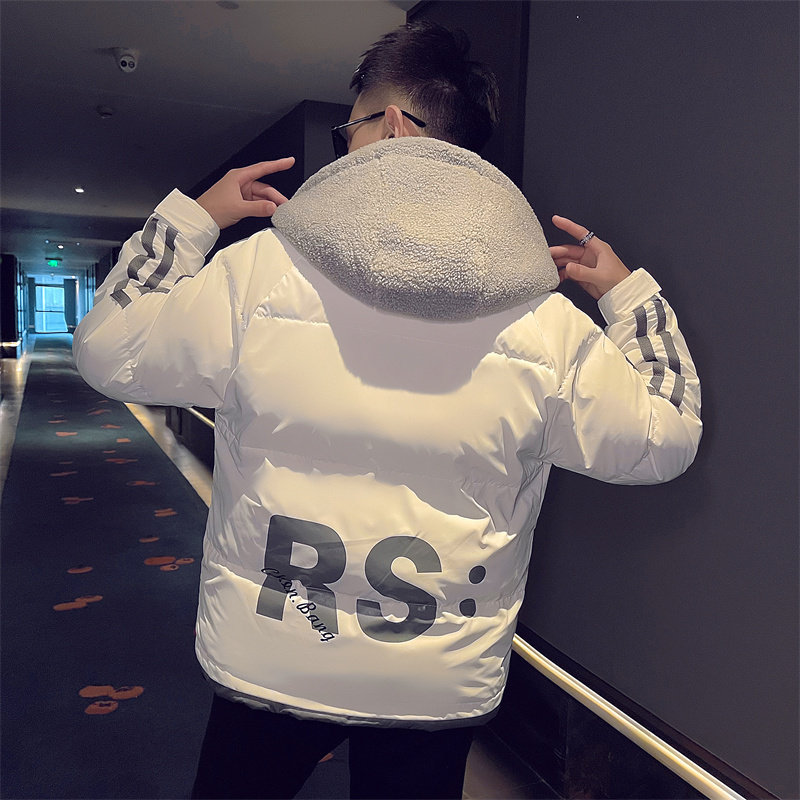 冬季羽绒服男士2025年新款潮牌加厚衣服短款冬装外套男1077-P178，男装羽绒服，电商C208