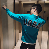 社会小伙春秋季假两件潮牌卫衣男韩版修身外套C203-Y1919-P60控88，女装短外套，电商C208