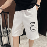 青少年潮流运动休闲短裤时尚百搭五分裤男士宽松裤子C203-6643P28，男装牛仔裤，电商C208