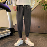 社会小伙男士潮流休闲裤时尚潮牌宽松小脚裤C208-6728-P68控98，男装休闲裤，电商C208
