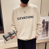 2026秋季新款男士麂皮绒卫衣宽松流行风格外套C203-5290-P58控78，女装短外套，电商C208