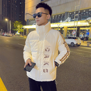 男士羽绒服2025冬季新款面包服外套男短款棉衣潮1082-P178控238，男装羽绒服，电商C208