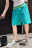 2021青少年学生夏季潮牌五分裤青春流行薄款运动短裤C203-6644P28，男装牛仔裤，电商C208