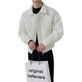 高品质轻熟抖音直播加厚棉袄夹克翻领棉衣外套1060-P118控168，男装夹克，电商C208