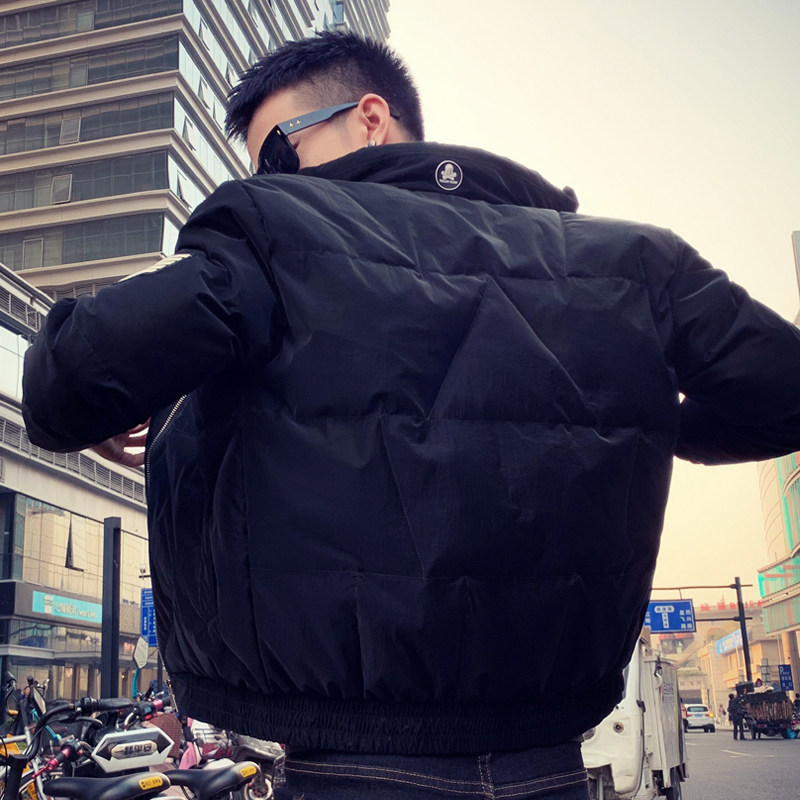 2026冬季新款棉衣男青少年学生外套帅气棉服C203-1018特P115控168，男装棉衣，电商C208