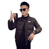 秋冬季棉服男潮牌男士加厚棉衣外套潮修身上衣棉袄1083-P118控158，男装棉衣，电商C208
