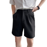 2026夏季新款男士潮流短裤时尚潮牌休闲直筒五分裤C203-6690-P58，男装牛仔裤，电商C208